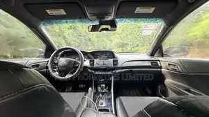 Honda Accord Sport 4dr Sedan FWD (2.4L 4cyl 2A) 2017 Brown