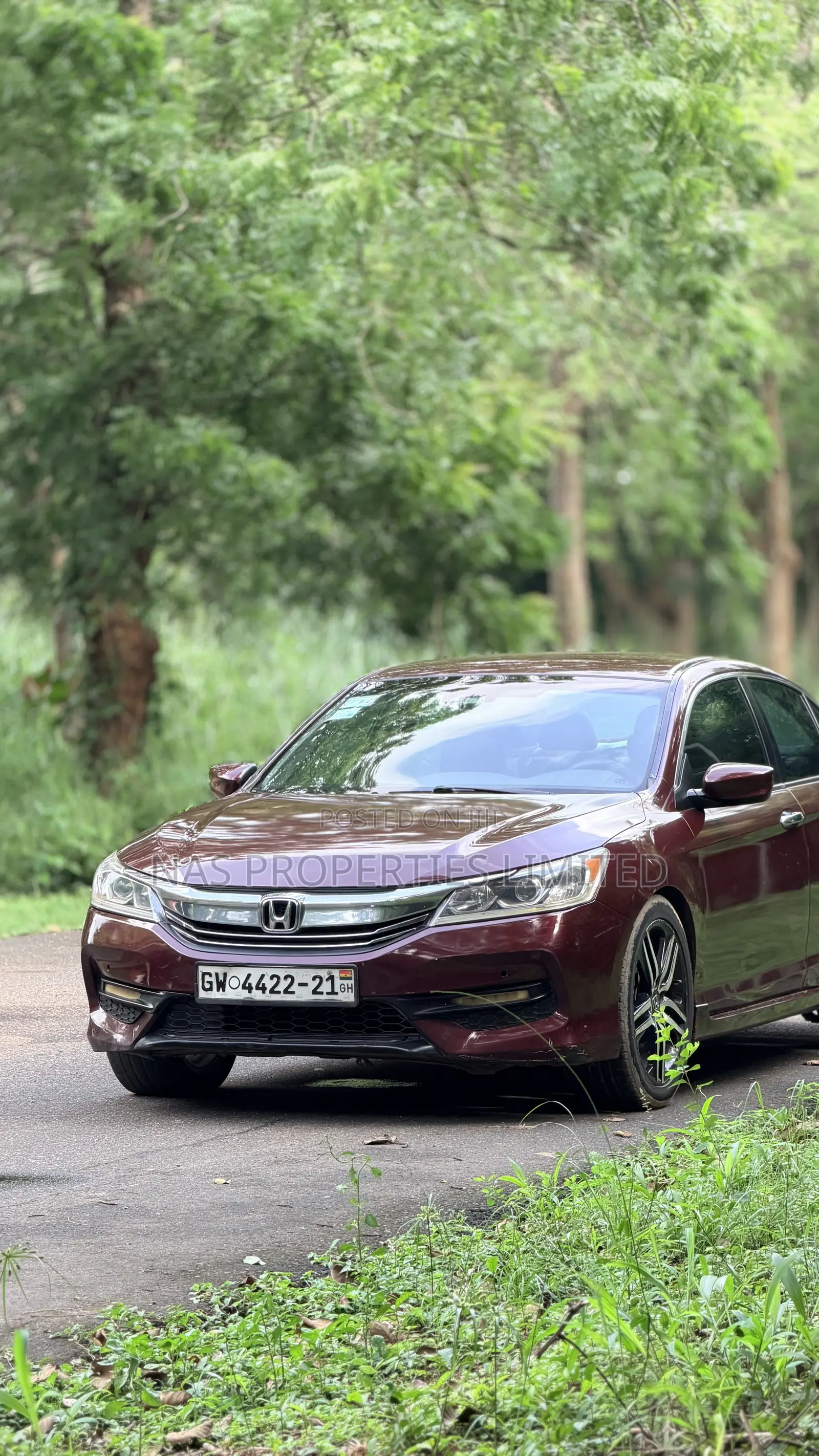 Honda Accord Sport 4dr Sedan FWD (2.4L 4cyl 2A) 2017 Brown