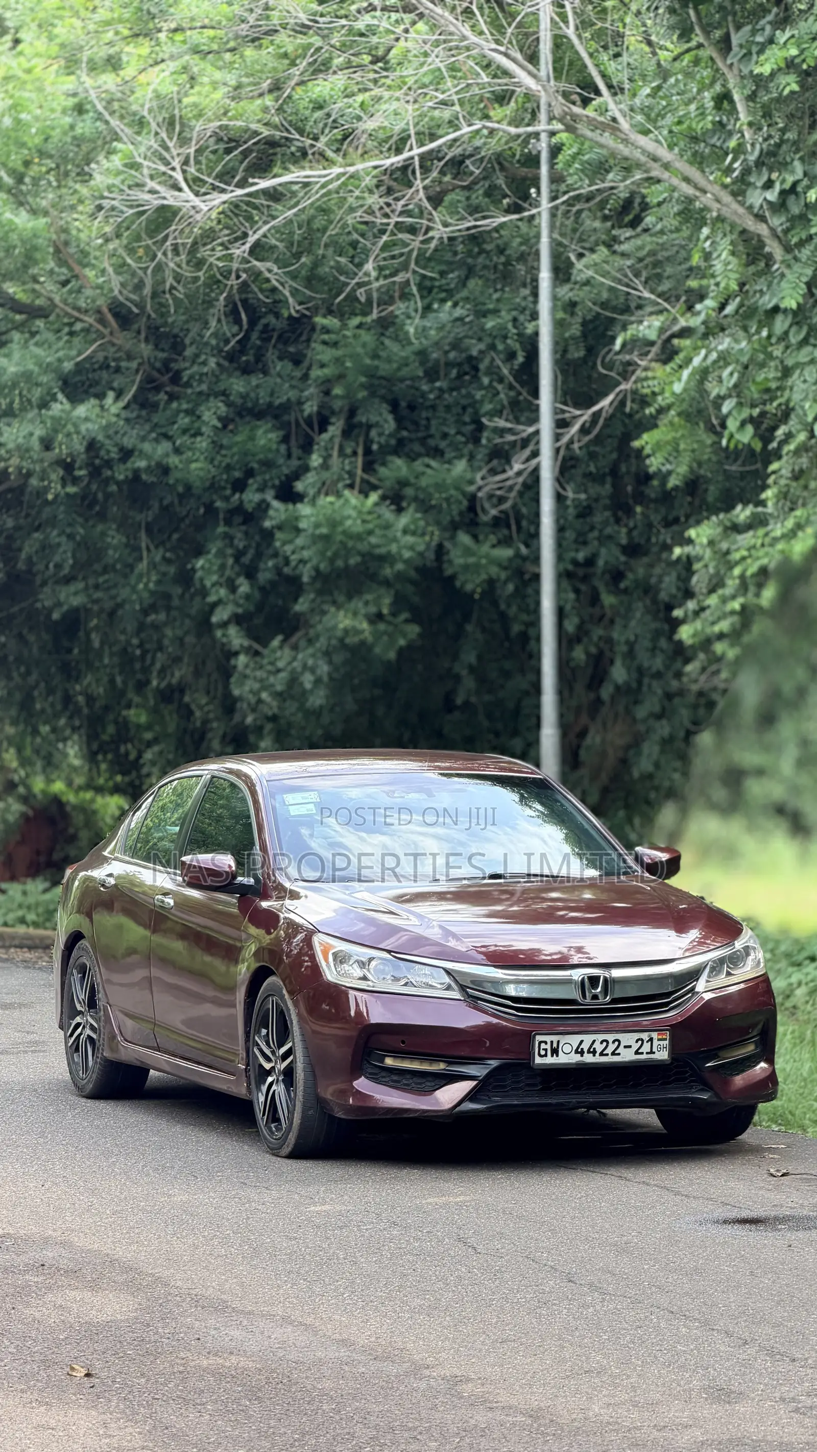 Honda Accord Sport 4dr Sedan FWD (2.4L 4cyl 2A) 2017 Brown