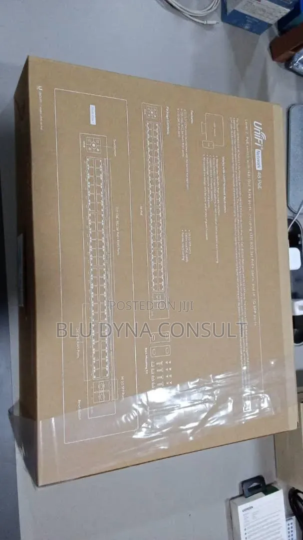 Unifi 48 Poe (195w)