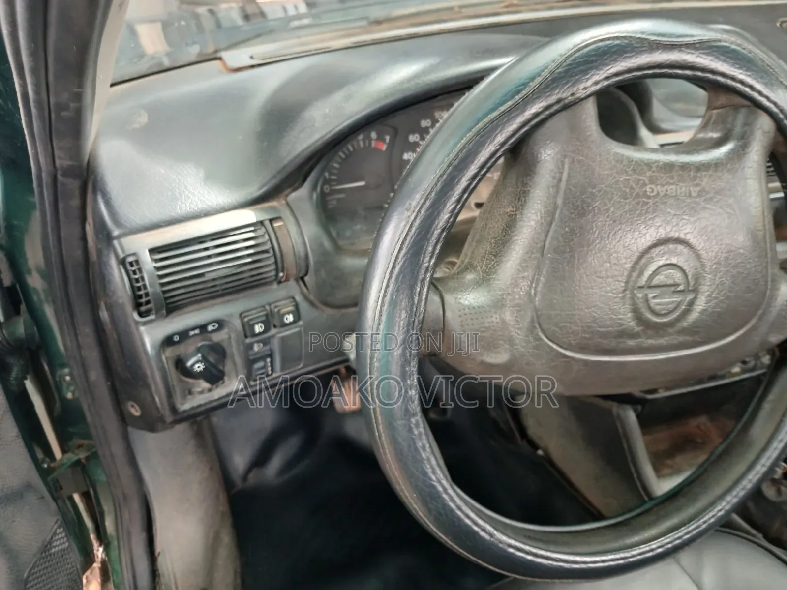 Opel Astra 1997 Green