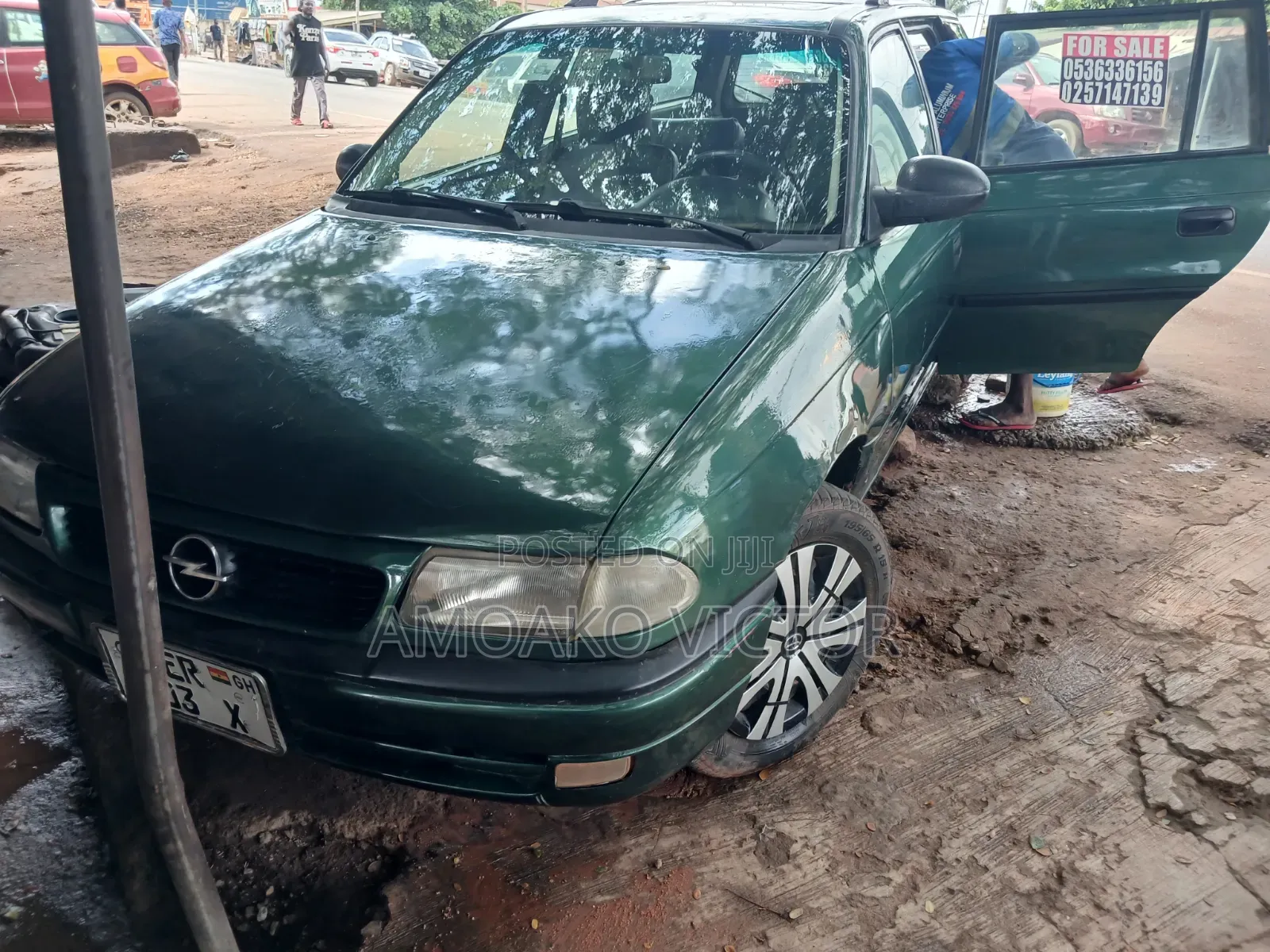 Opel Astra 1997 Green