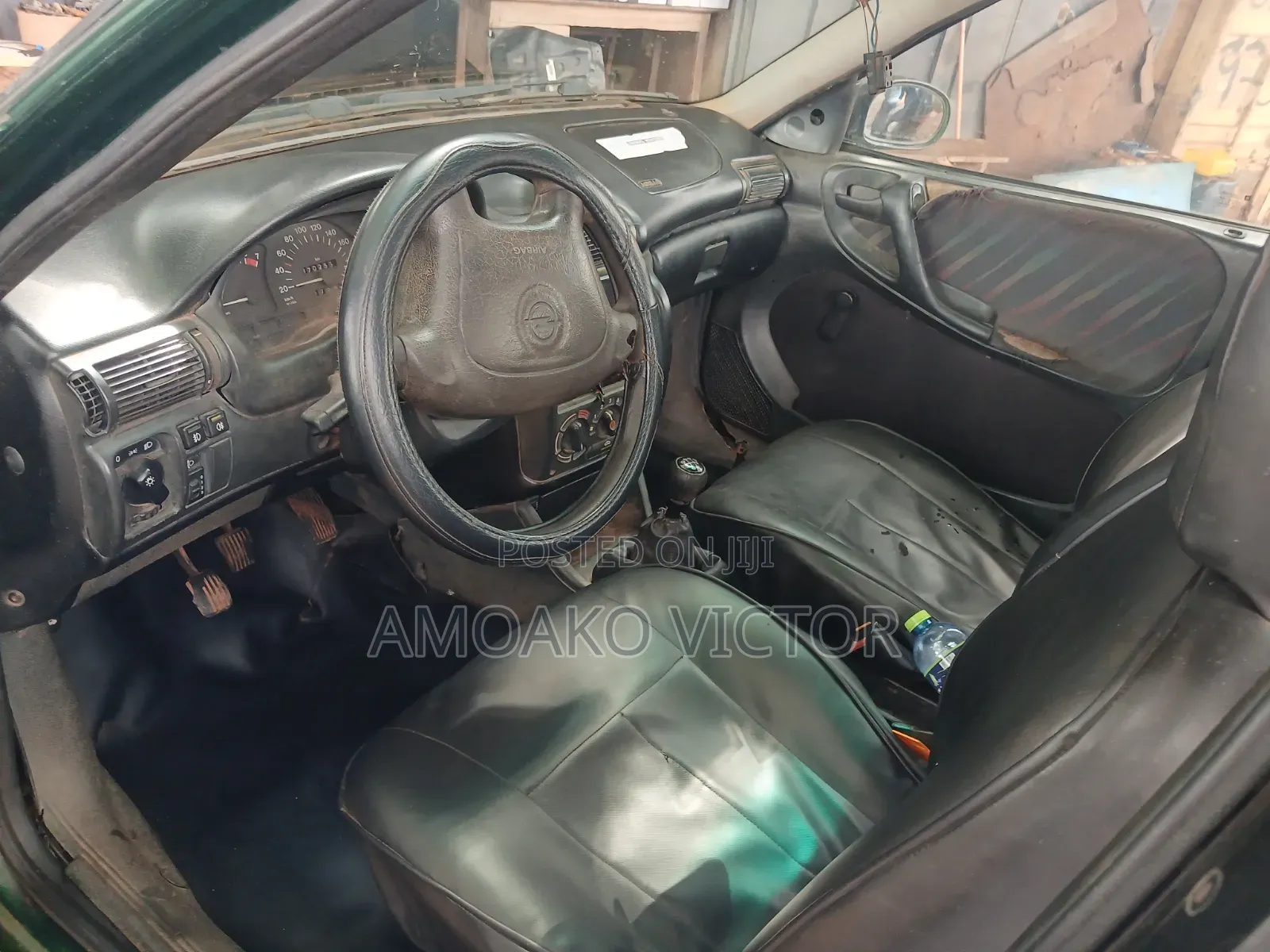 Opel Astra 1997 Green
