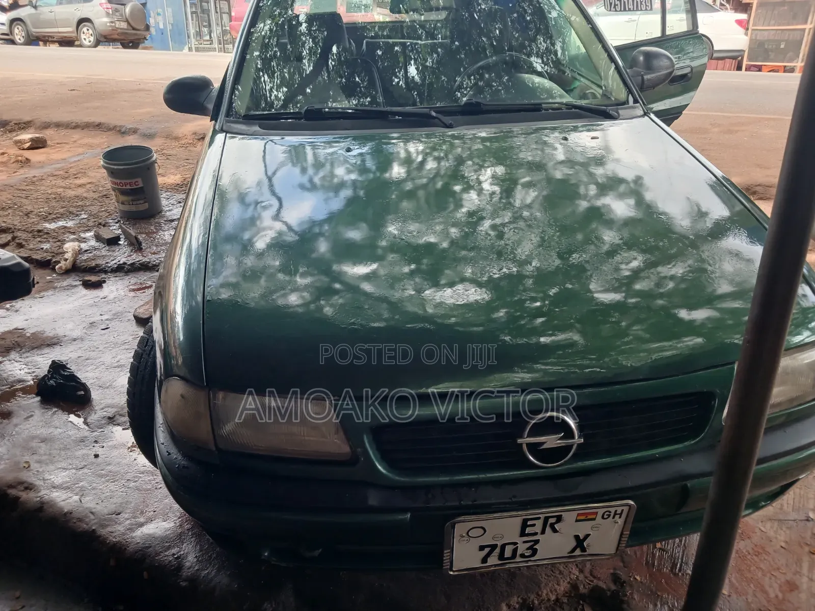 Opel Astra 1997 Green