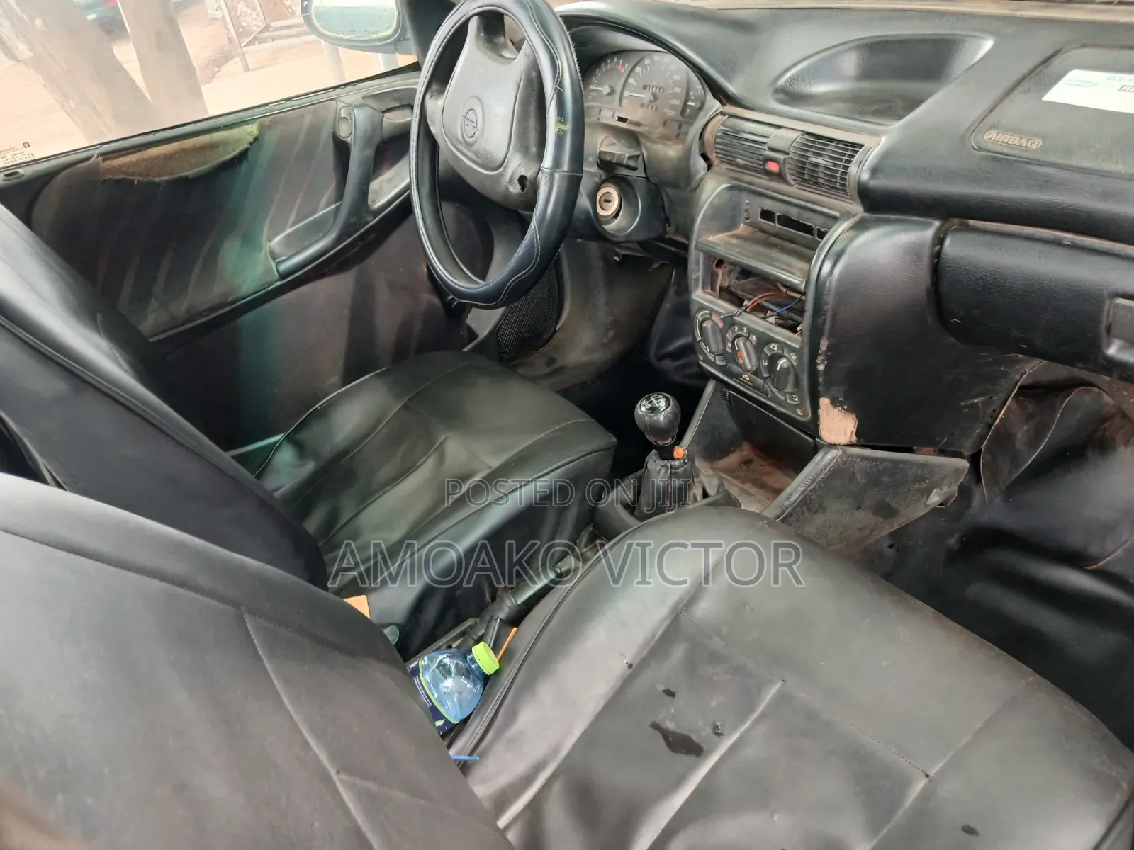 Opel Astra 1997 Green