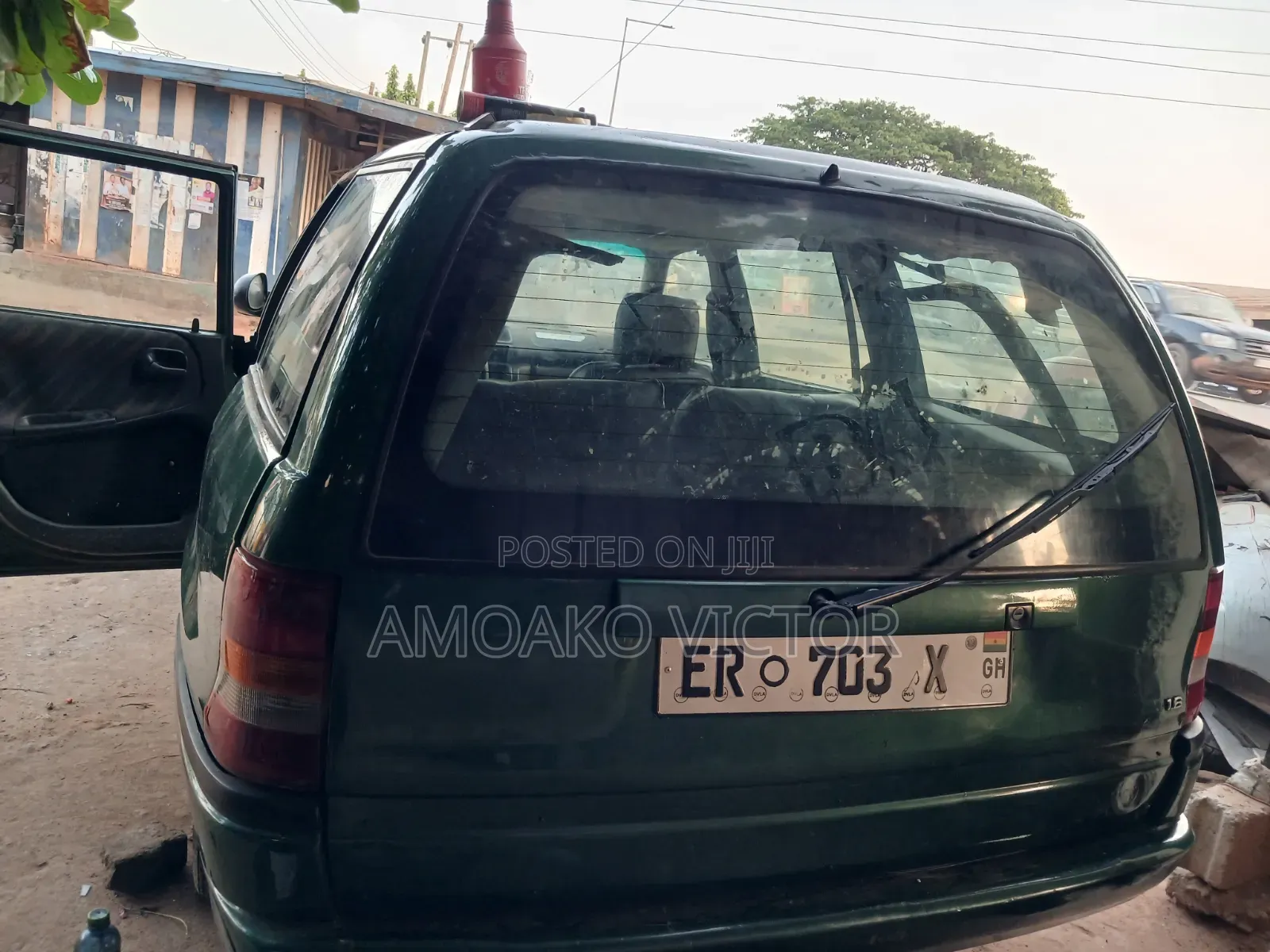 Opel Astra 1997 Green