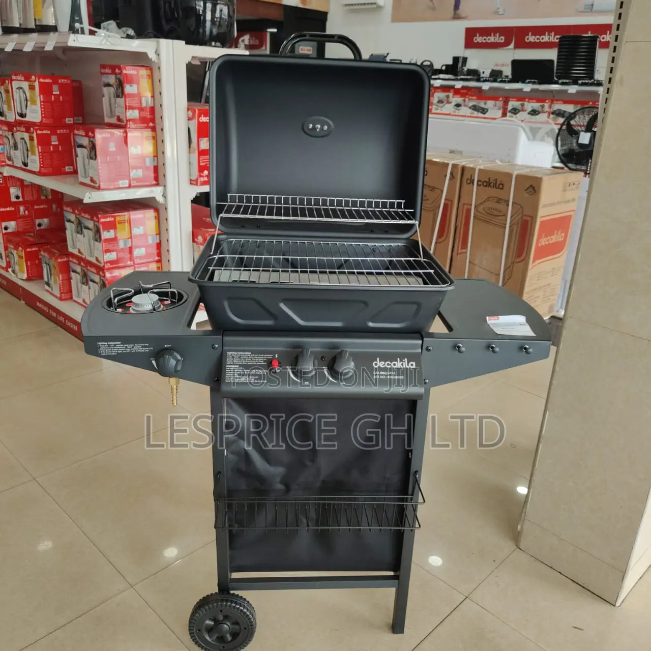 Clearance Sale on Our All New 2 Burner Gas BBQ Grill From Decakila