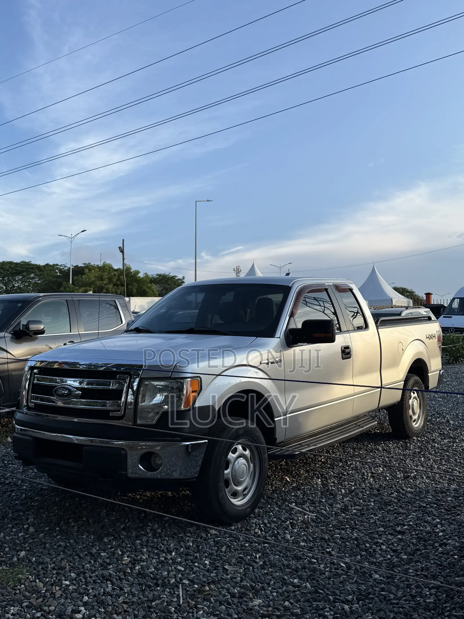 Ford F-150 XL 2010 Silver