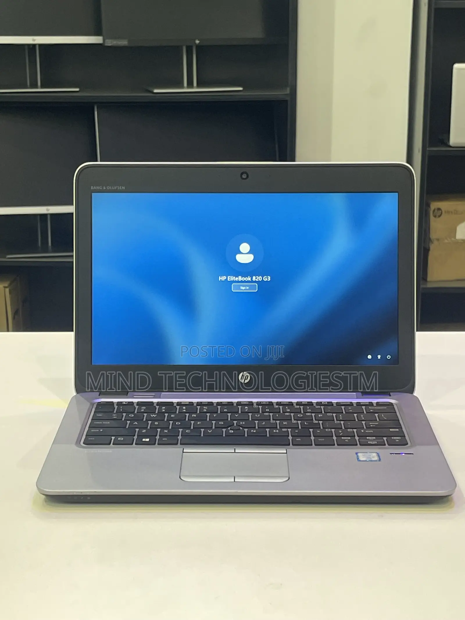 Laptop HP EliteBook 820 G3 8GB Intel Core i5 SSD 128GB