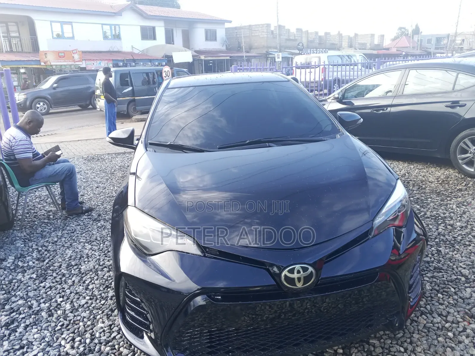 Toyota Corolla 2015 Black