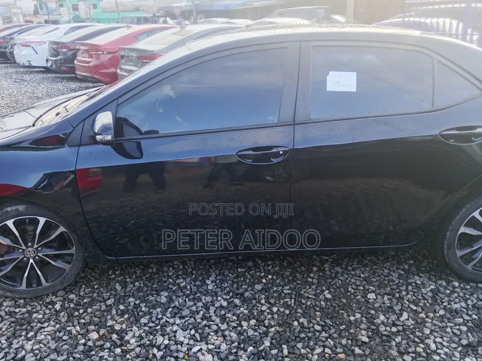 Toyota Corolla 2015 Black