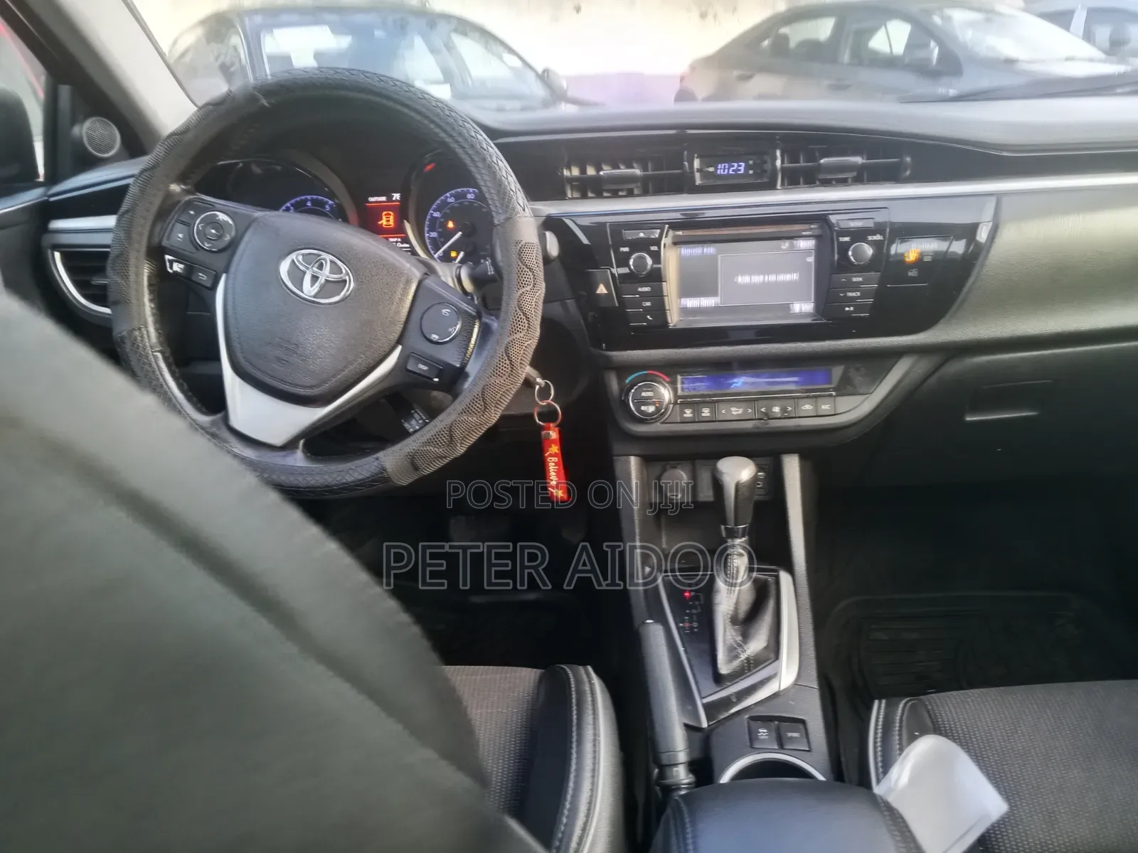 Toyota Corolla 2015 Black