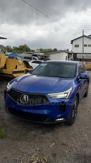 Acura RDX w/A-Spec Package 2023 Blue