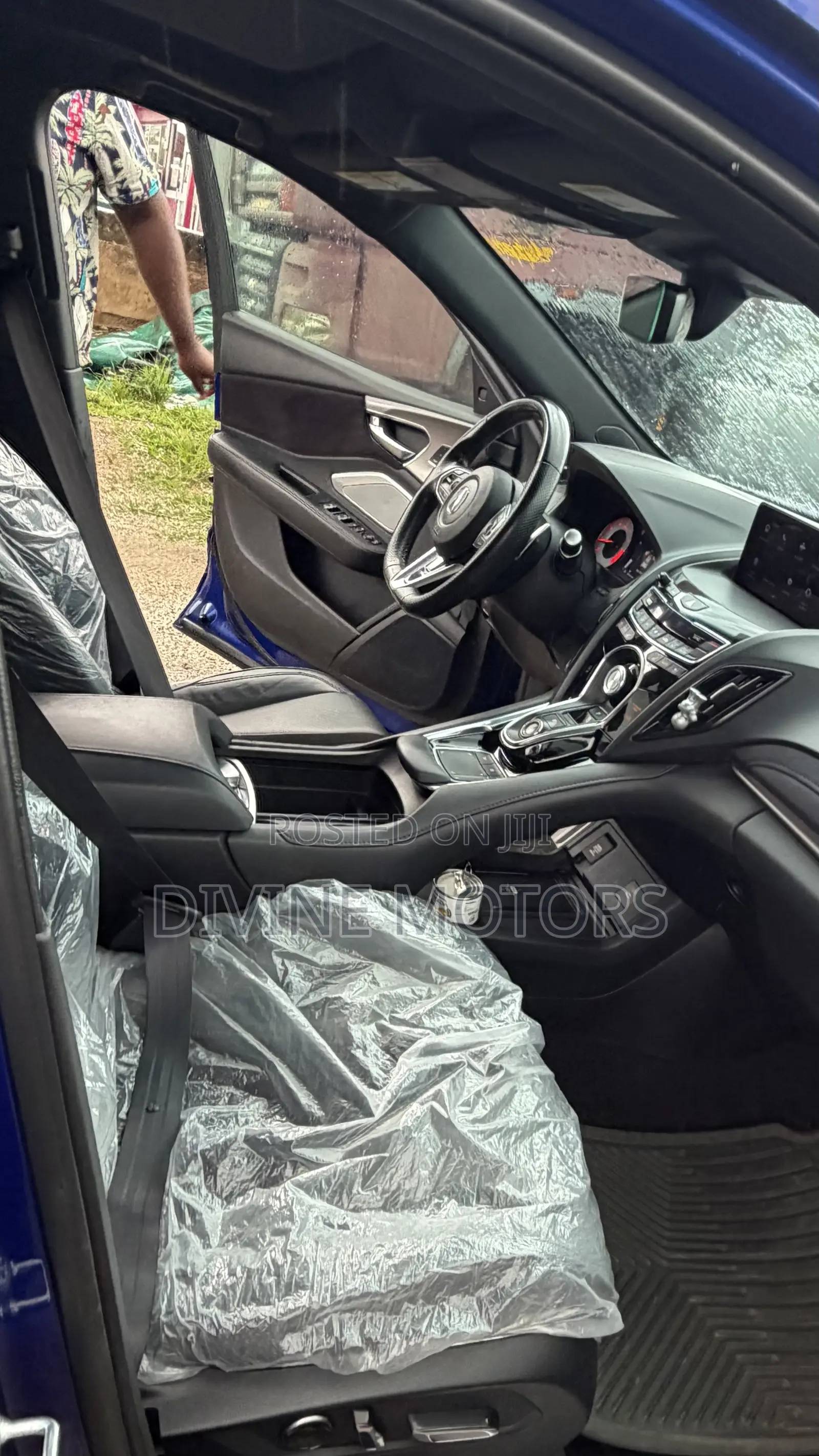 Acura RDX w/A-Spec Package 2023 Blue