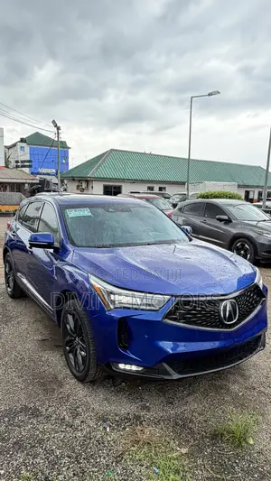 Acura RDX w/A-Spec Package 2023 Blue