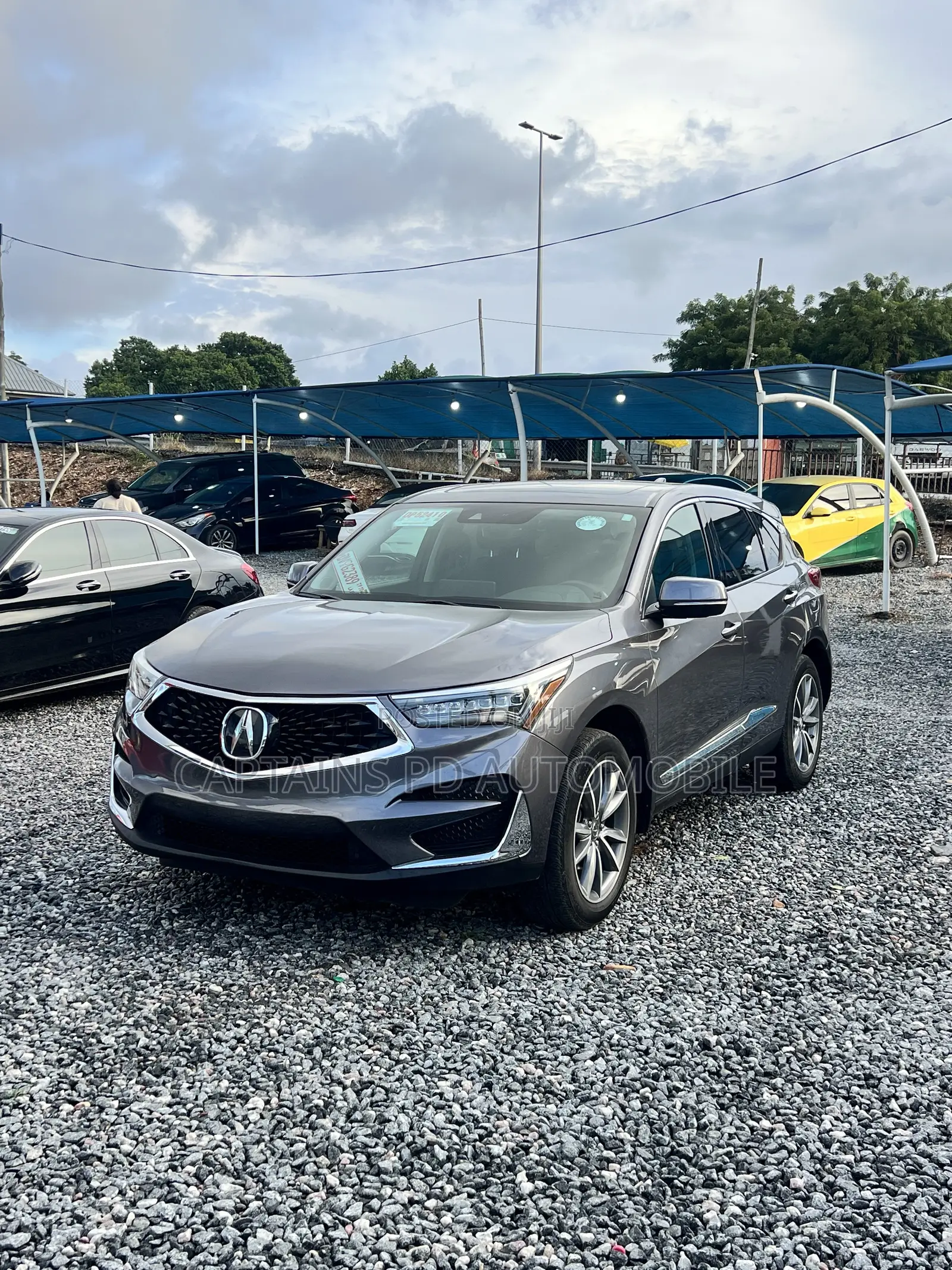 Acura RDX 2021 Gray