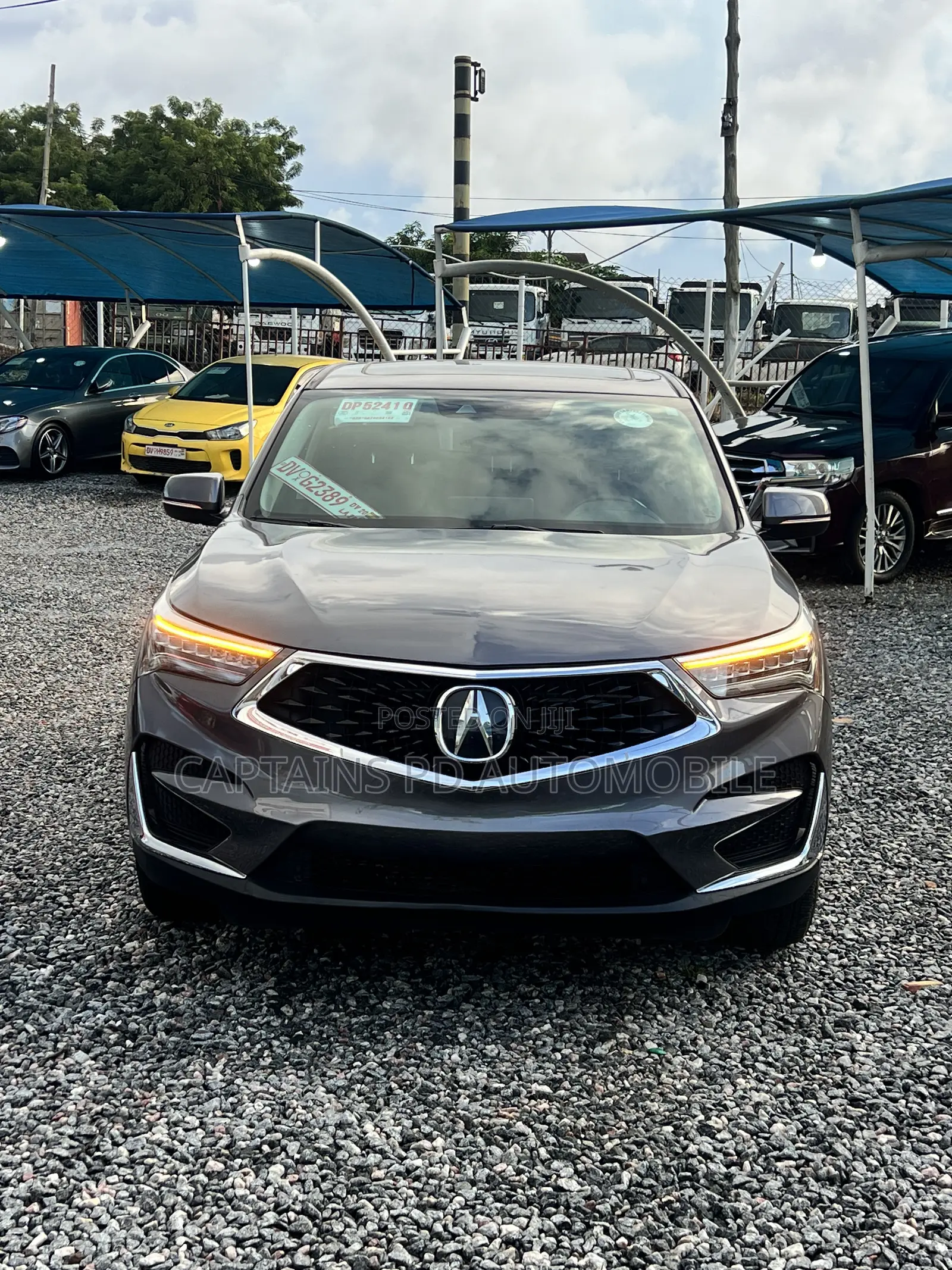 Acura RDX 2021 Gray