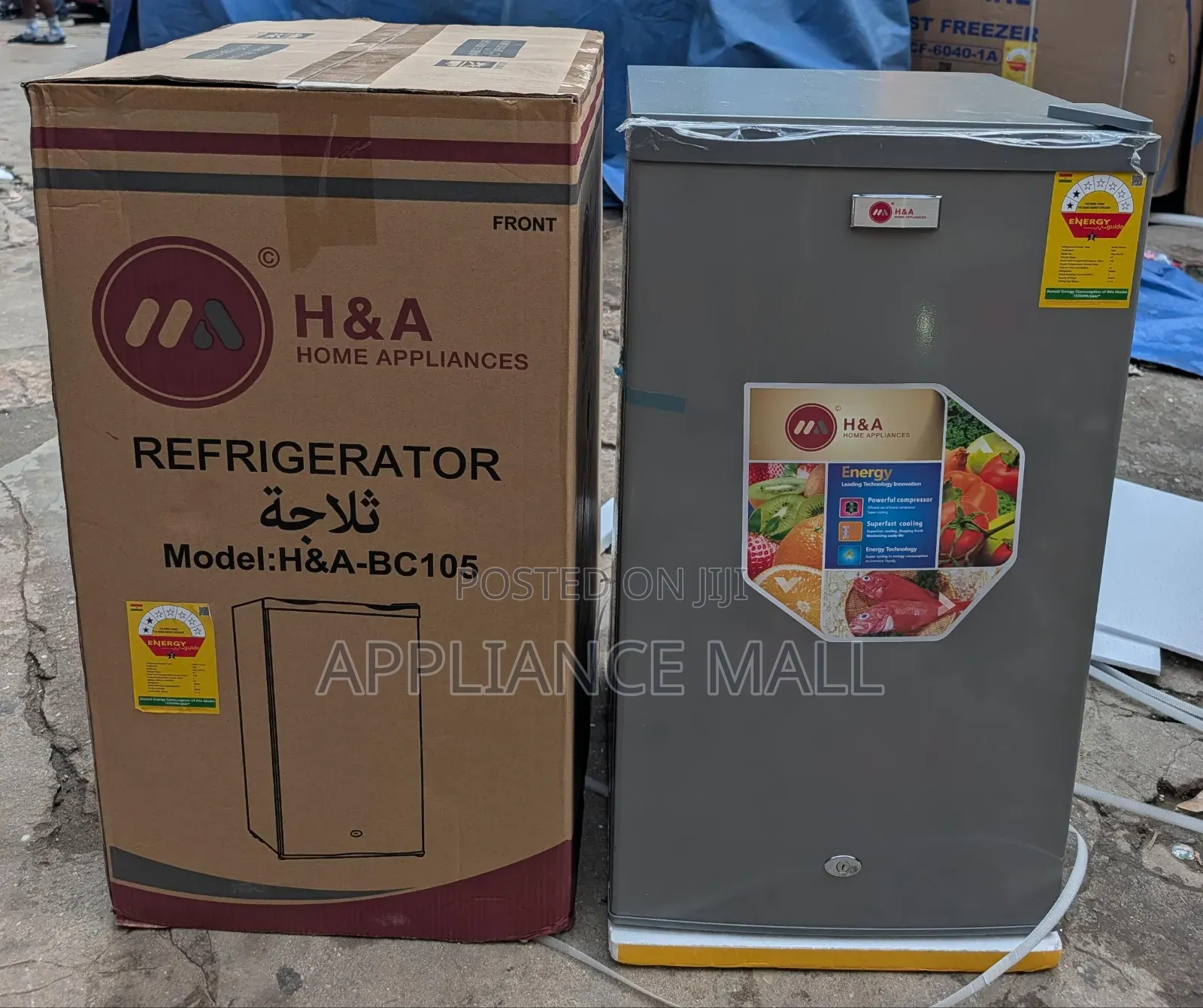 H a Fridge Tabletop