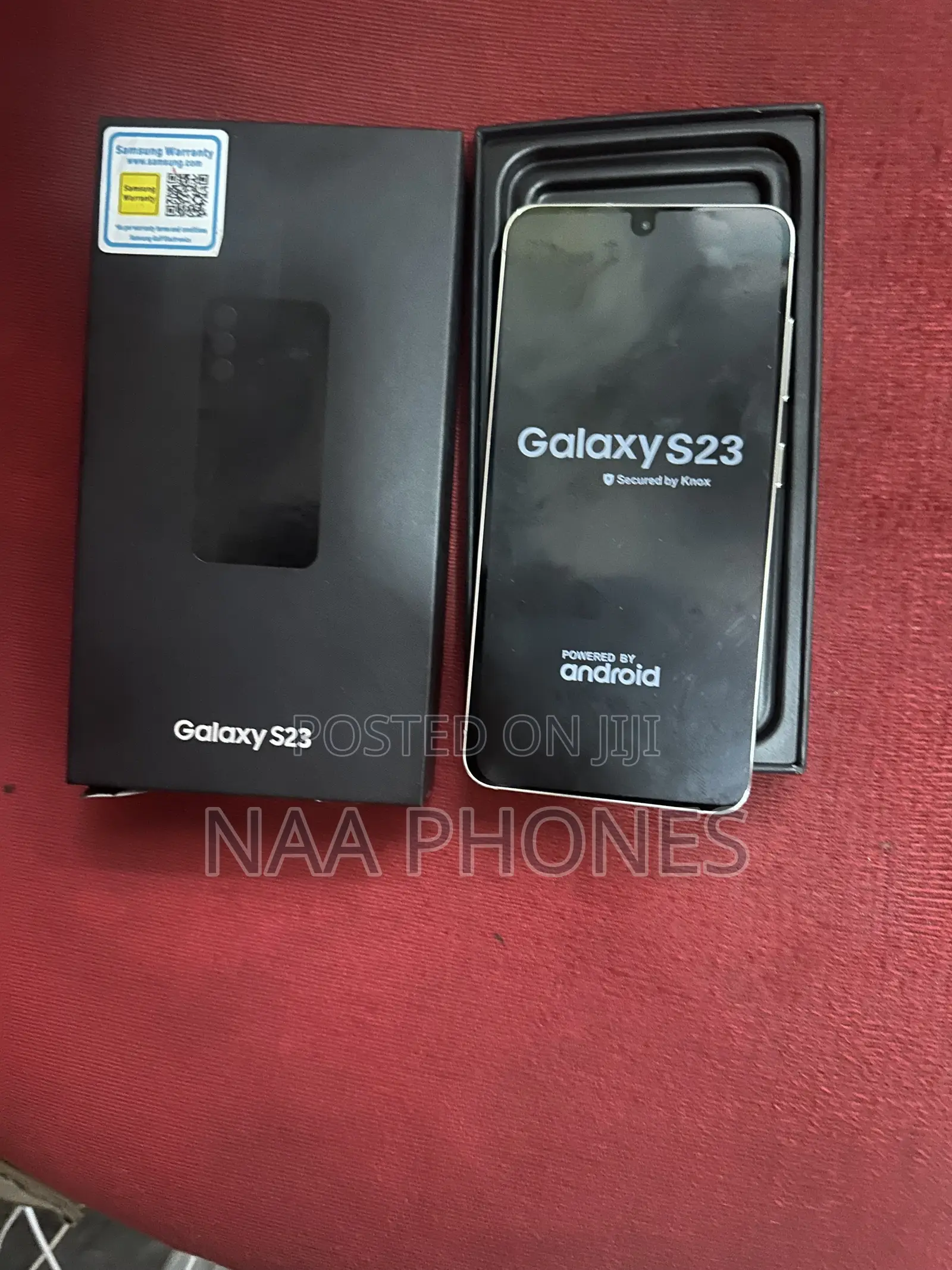 New Samsung Galaxy S23 128 GB Silver