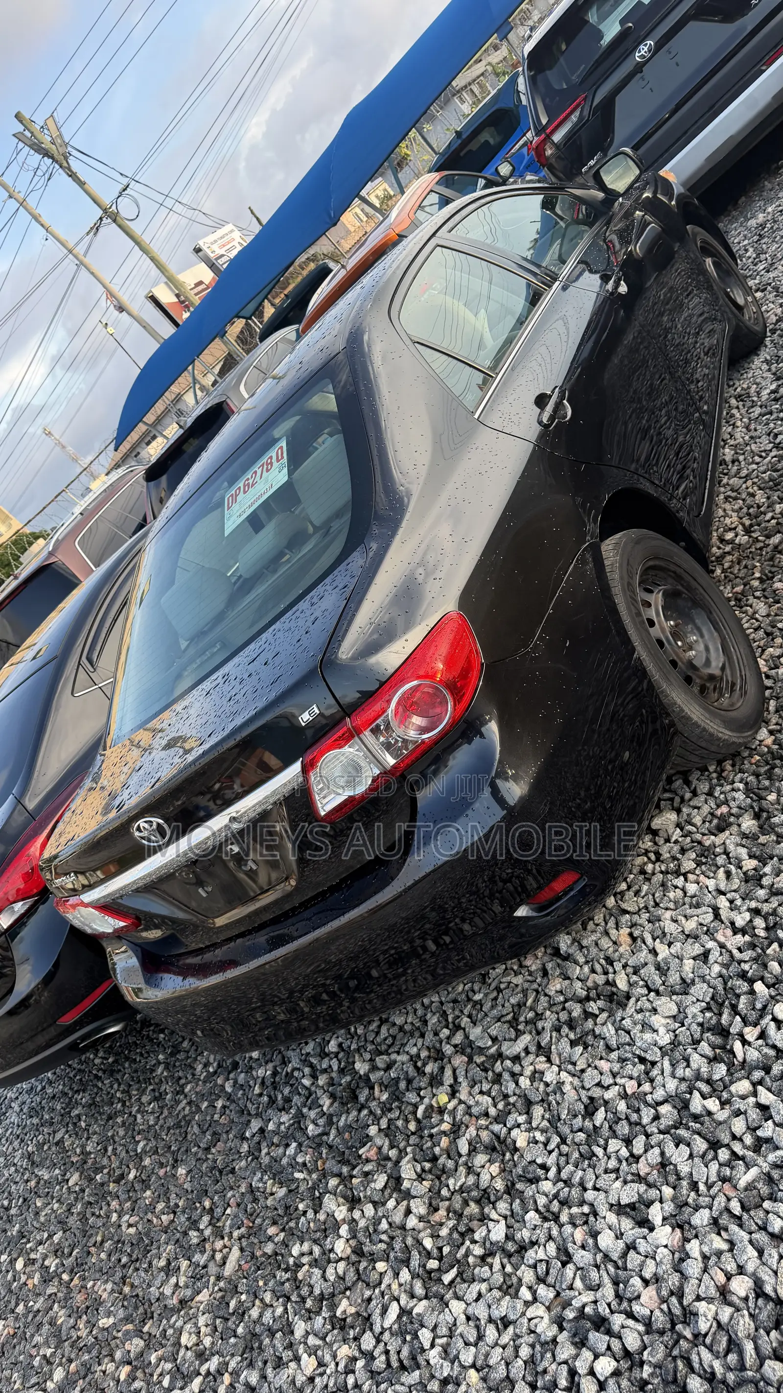 Toyota Corolla 2013 Black