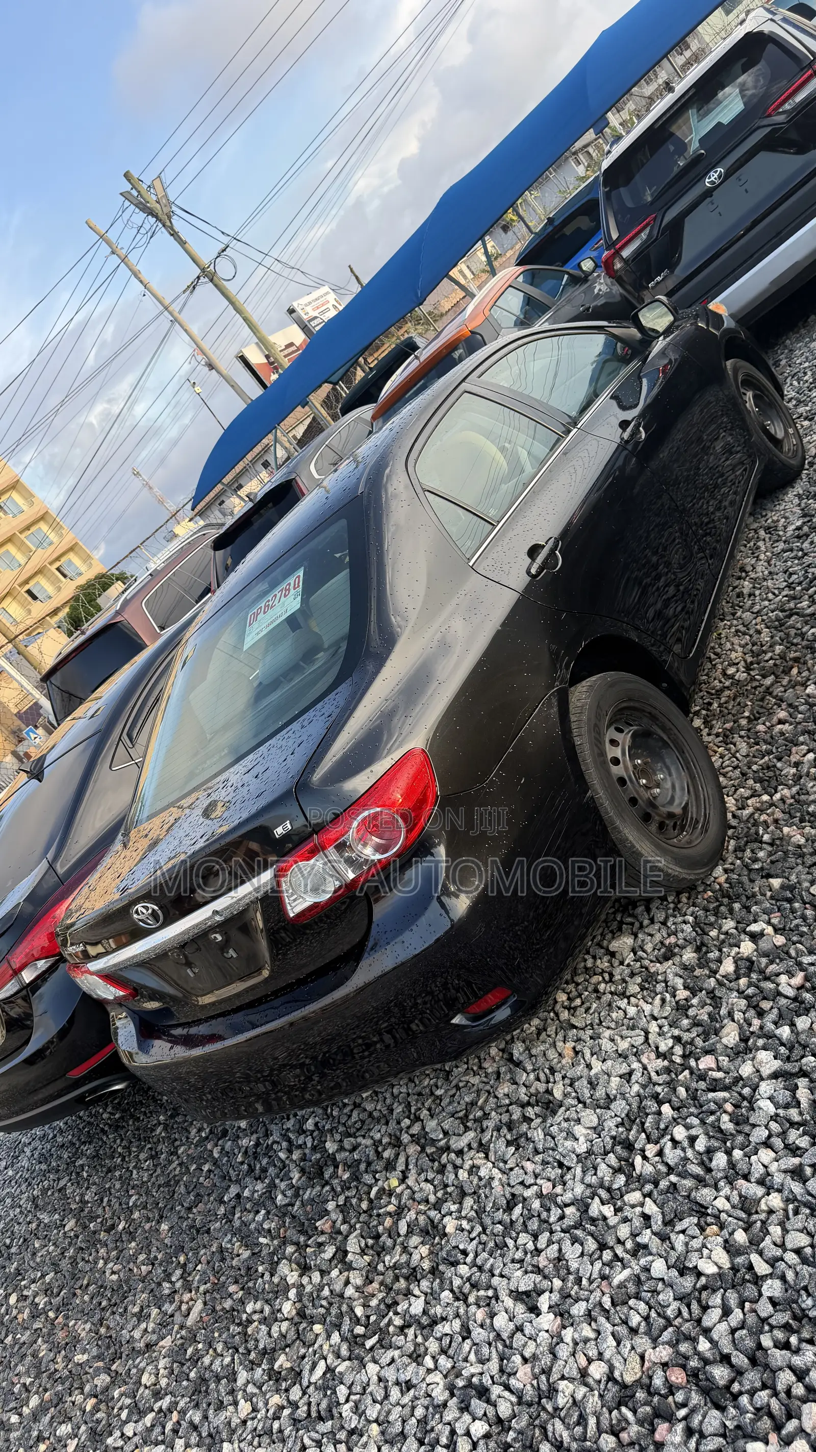 Toyota Corolla 2013 Black