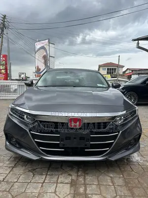 Honda Accord Sport 2.0T 2021 Gray