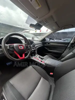 Honda Accord Sport 2.0T 2021 Gray