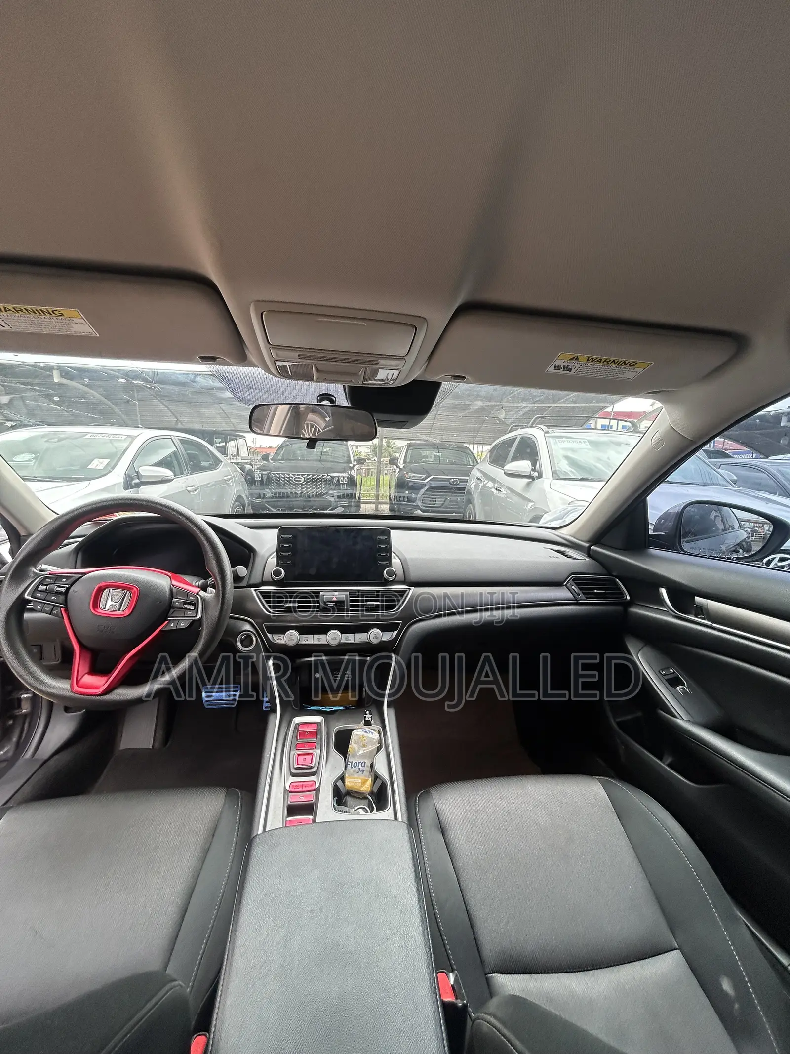 Honda Accord Sport 2.0T 2021 Gray