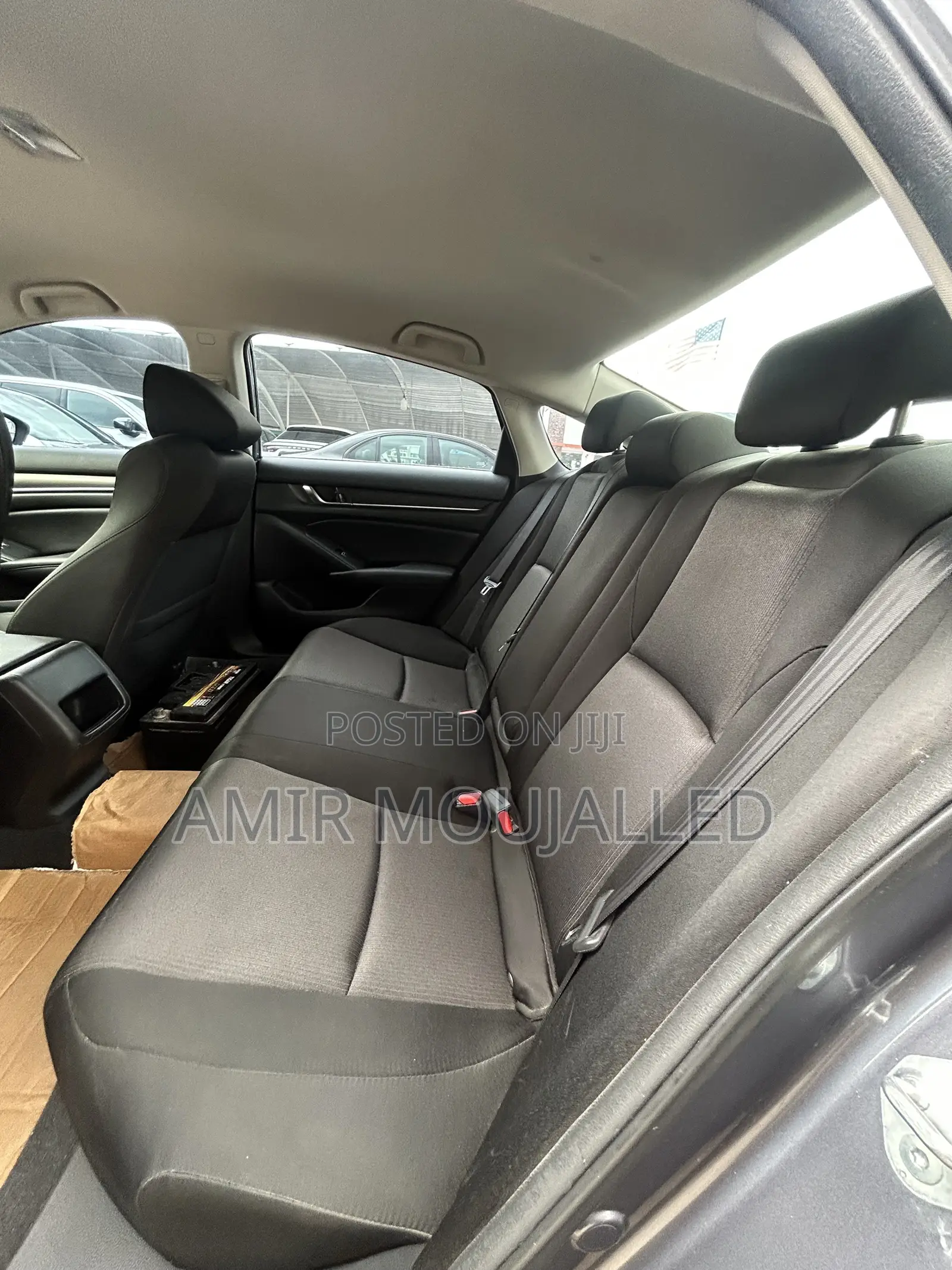 Honda Accord Sport 2.0T 2021 Gray