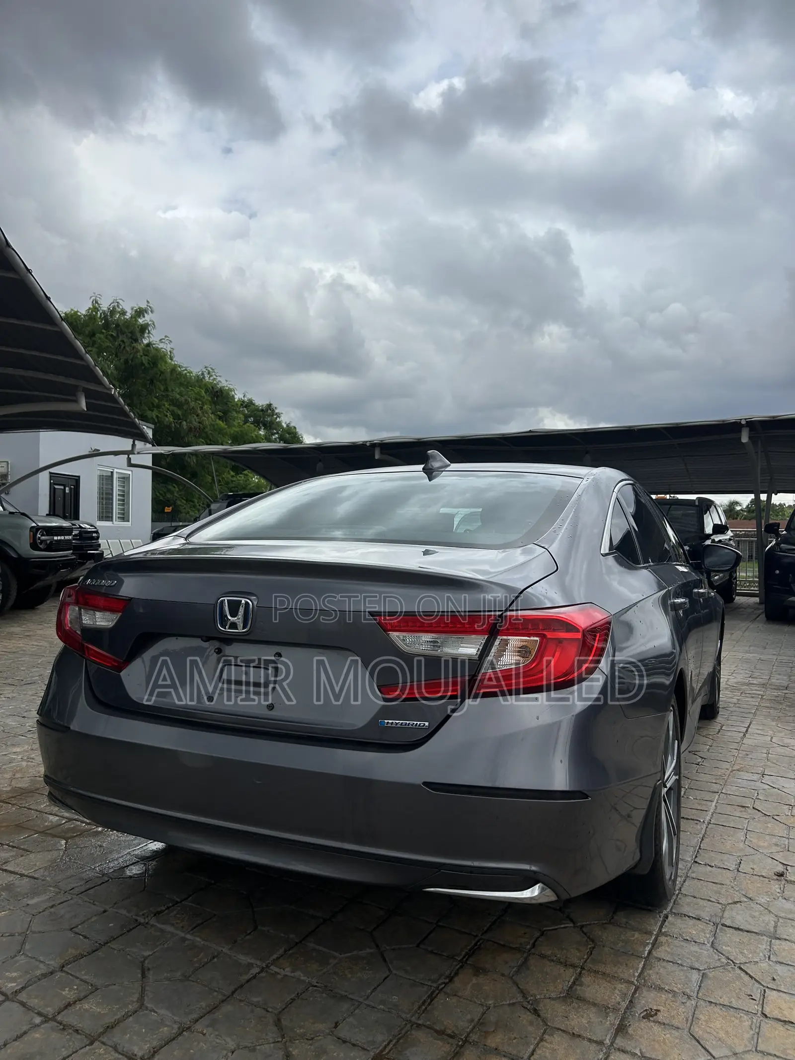 Honda Accord Sport 2.0T 2021 Gray