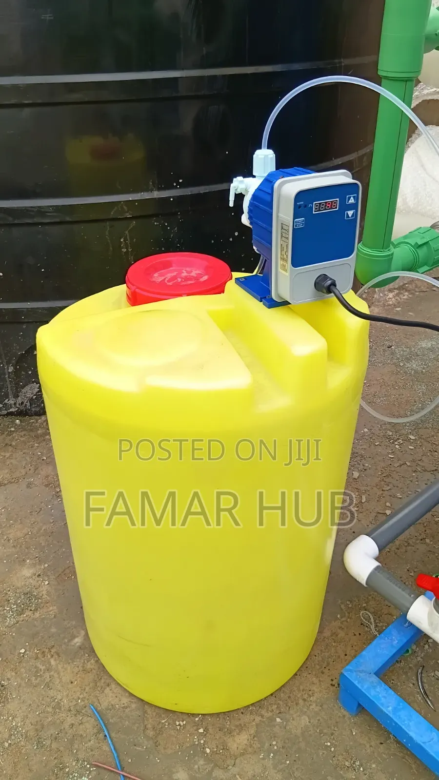 Dosing Tanks, and Pumps