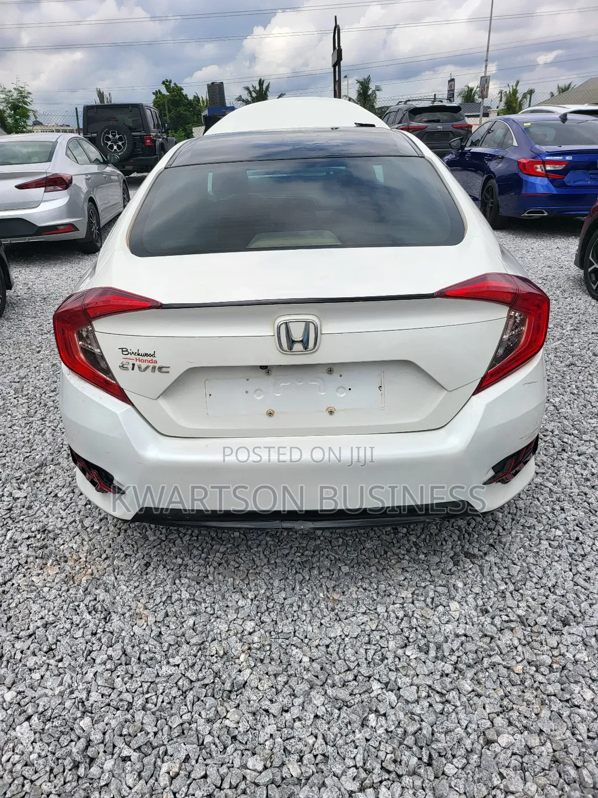 Honda Civic 2018 White