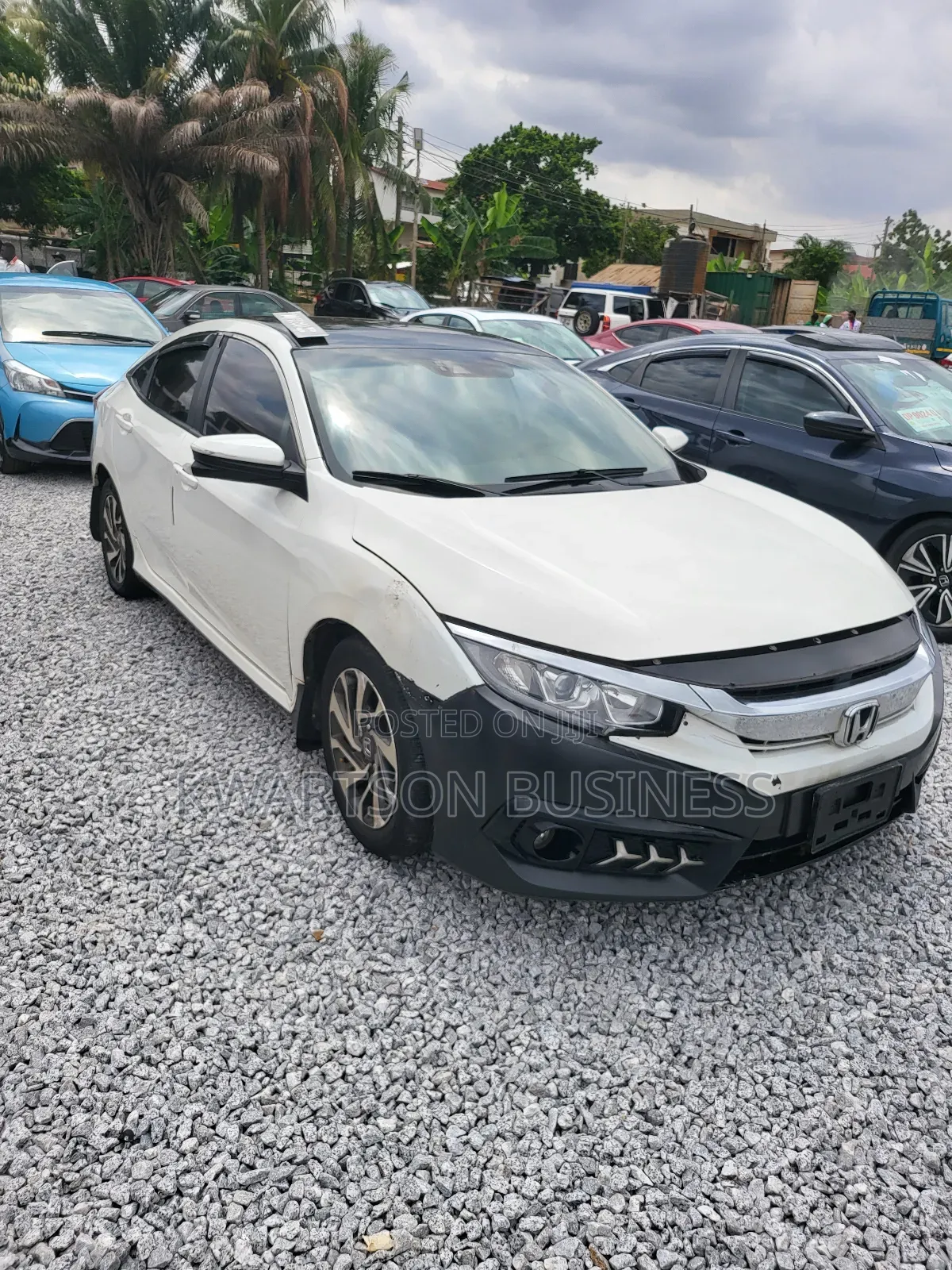 Honda Civic 2018 White