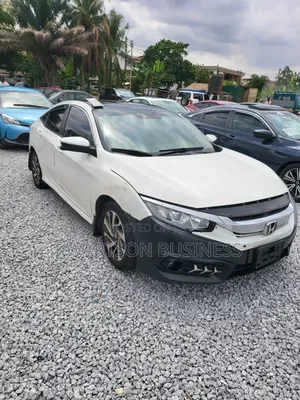 Honda Civic 2018 White