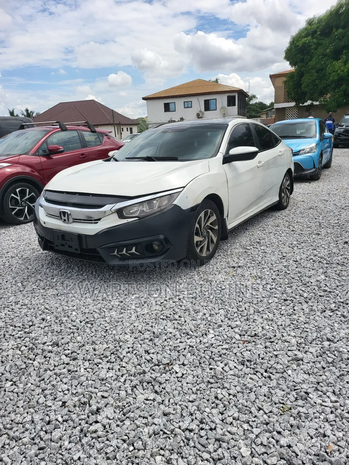 Honda Civic 2018 White