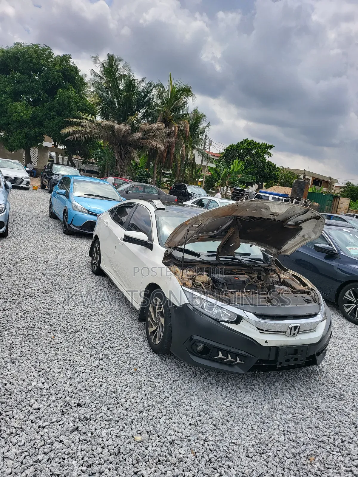 Honda Civic 2018 White