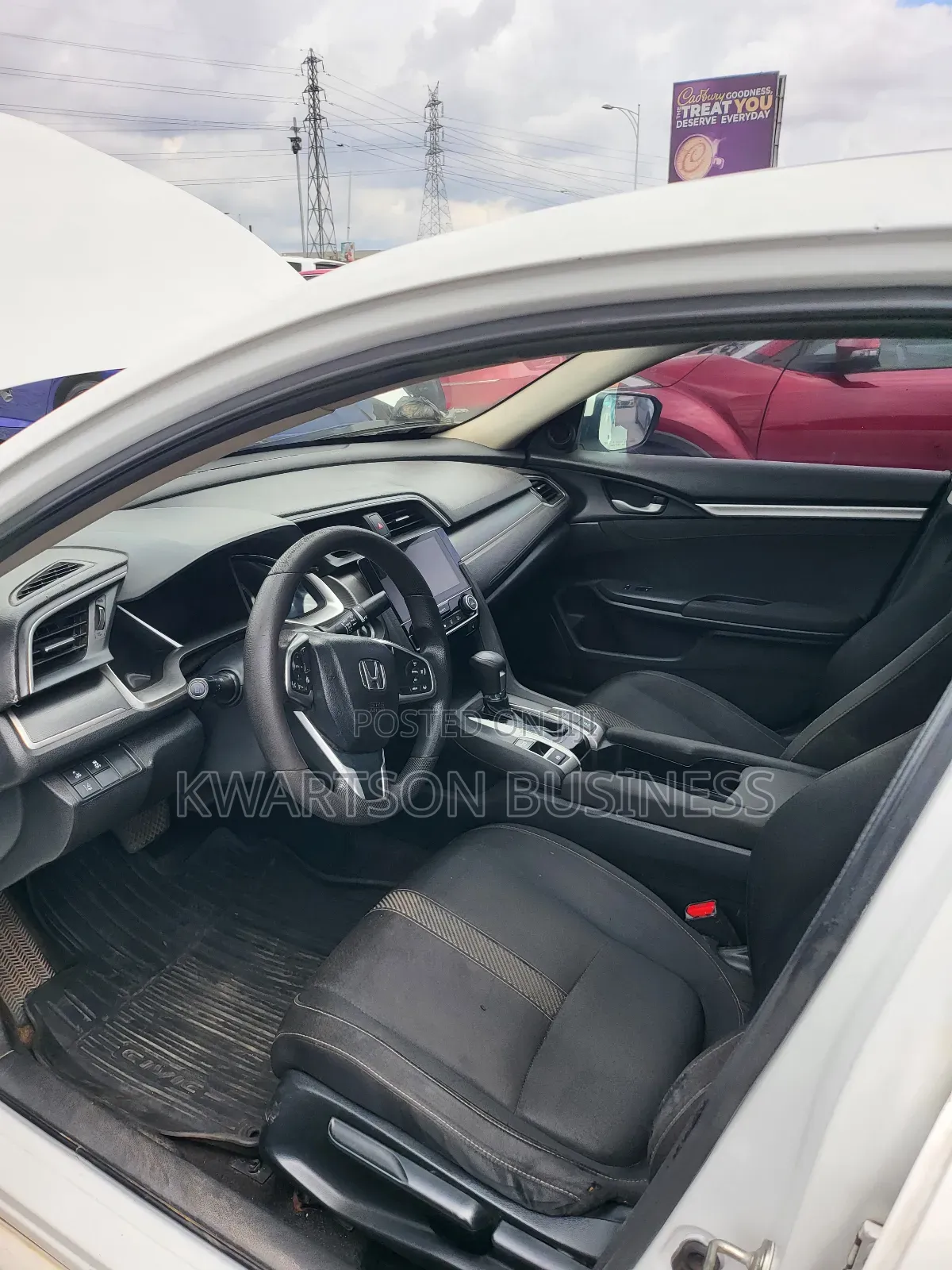 Honda Civic 2018 White