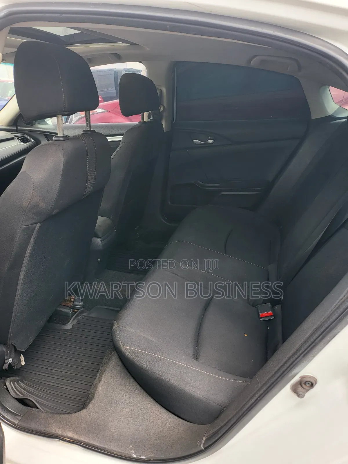 Honda Civic 2018 White