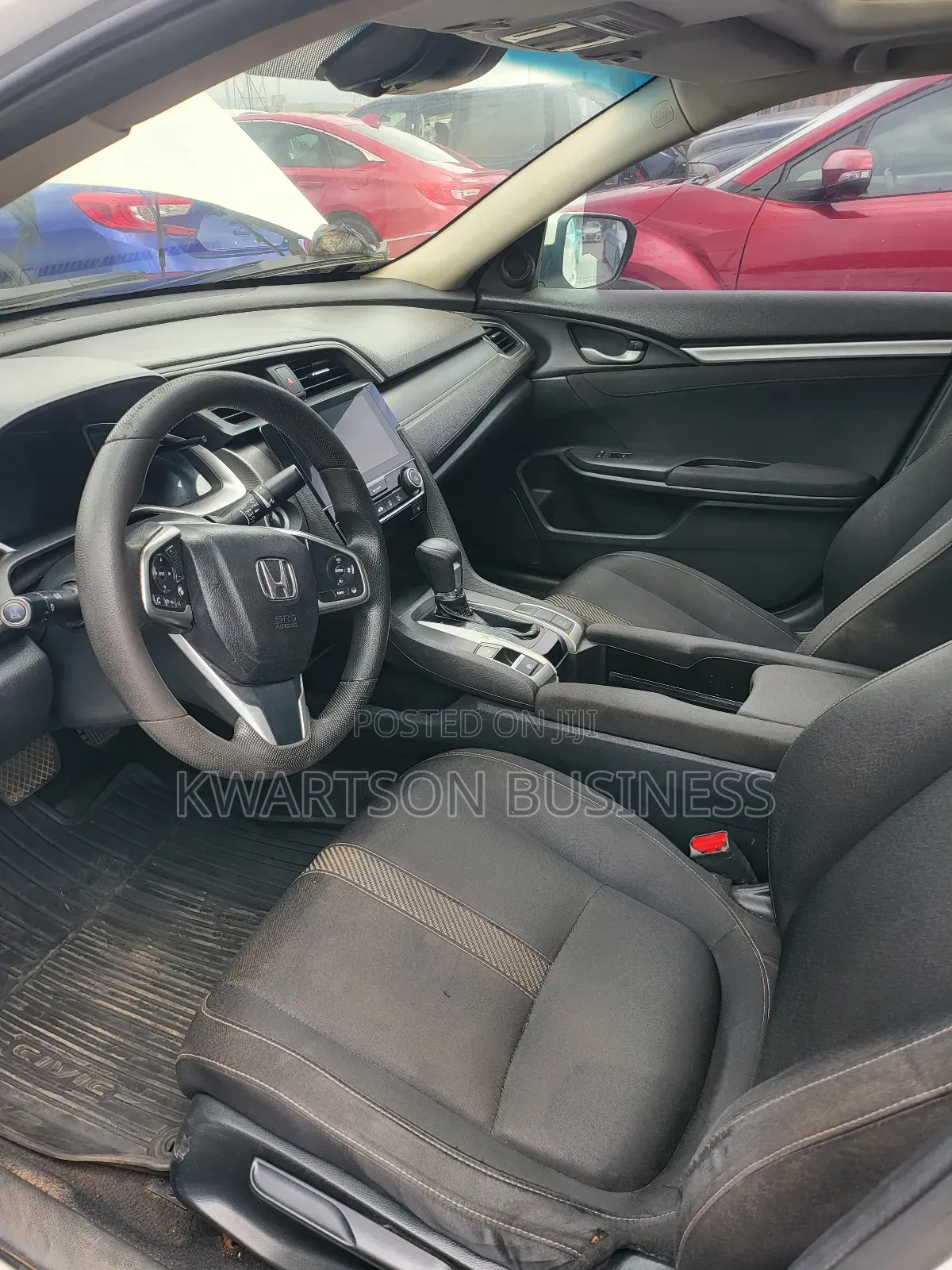 Honda Civic 2018 White