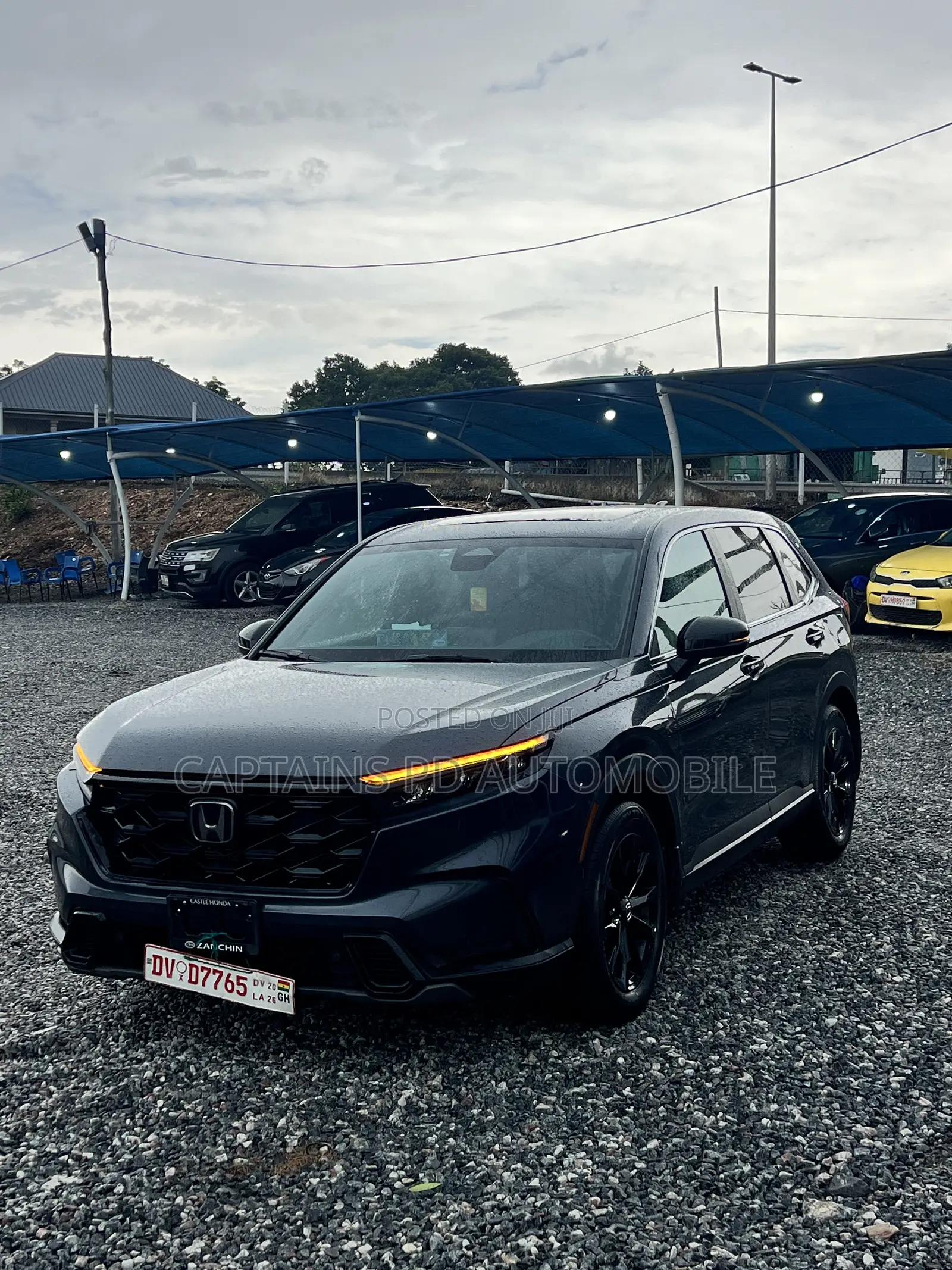 Honda CR-V 2024 Gray