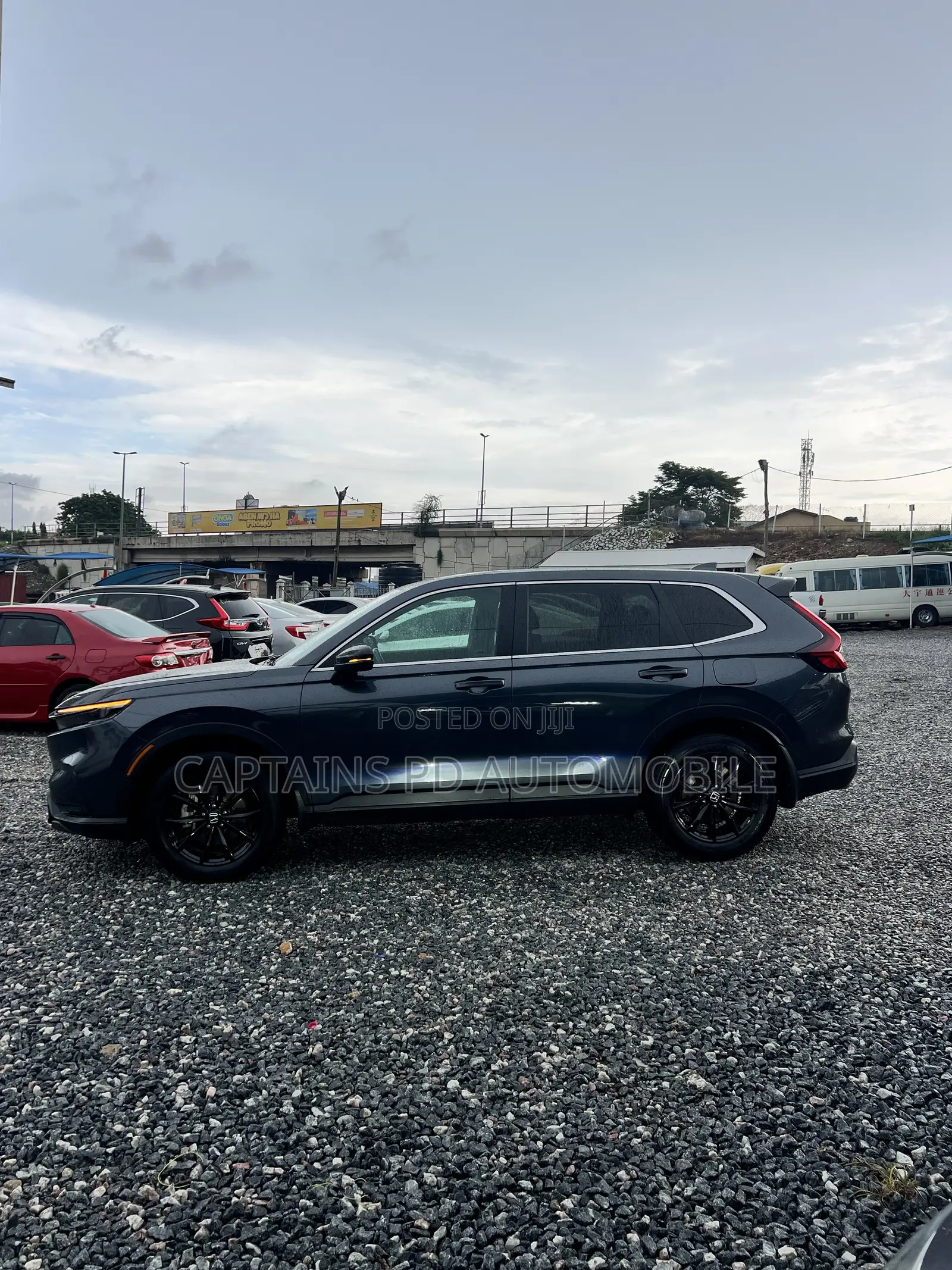 Honda CR-V 2024 Gray