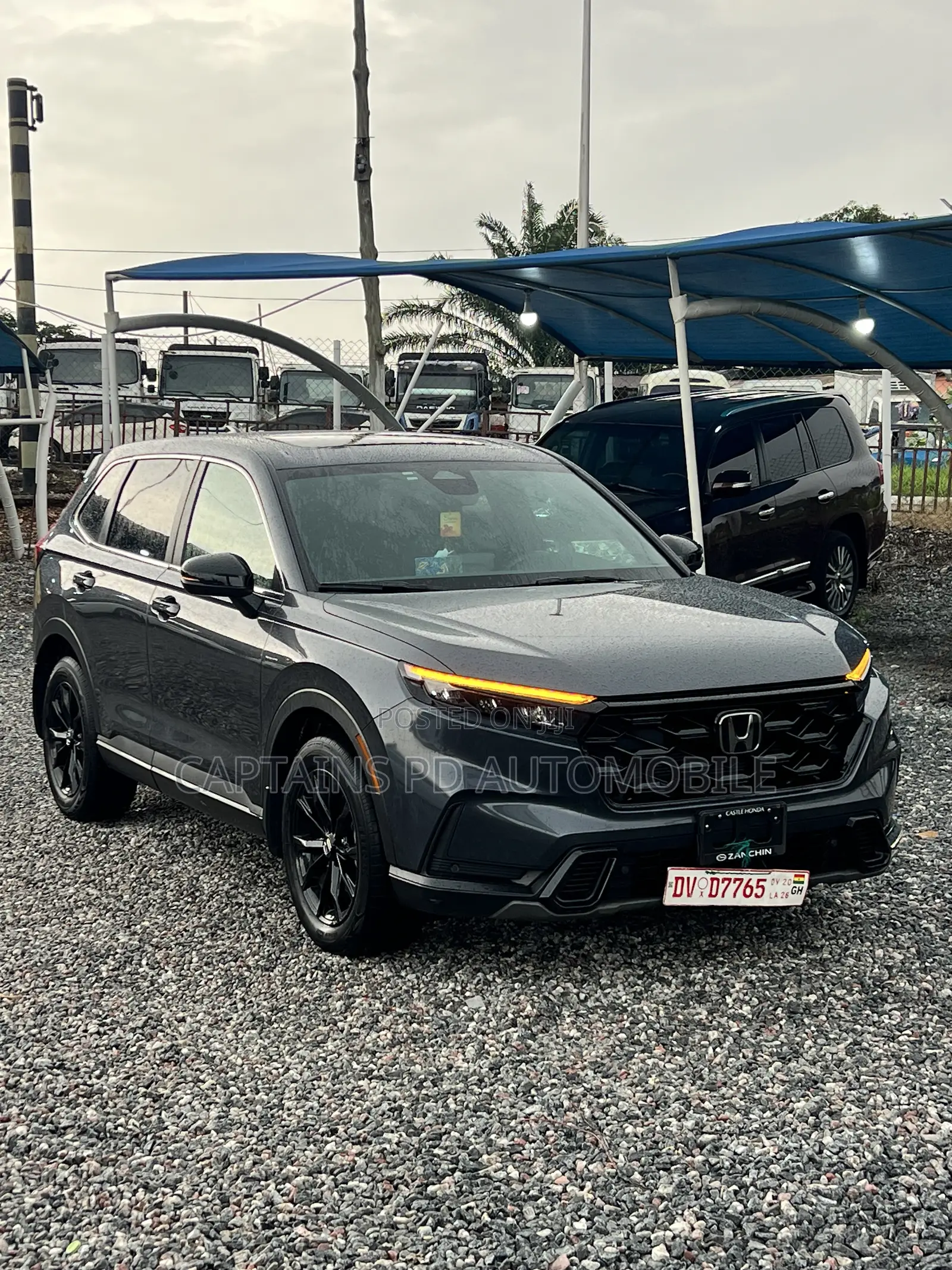 Honda CR-V 2024 Gray