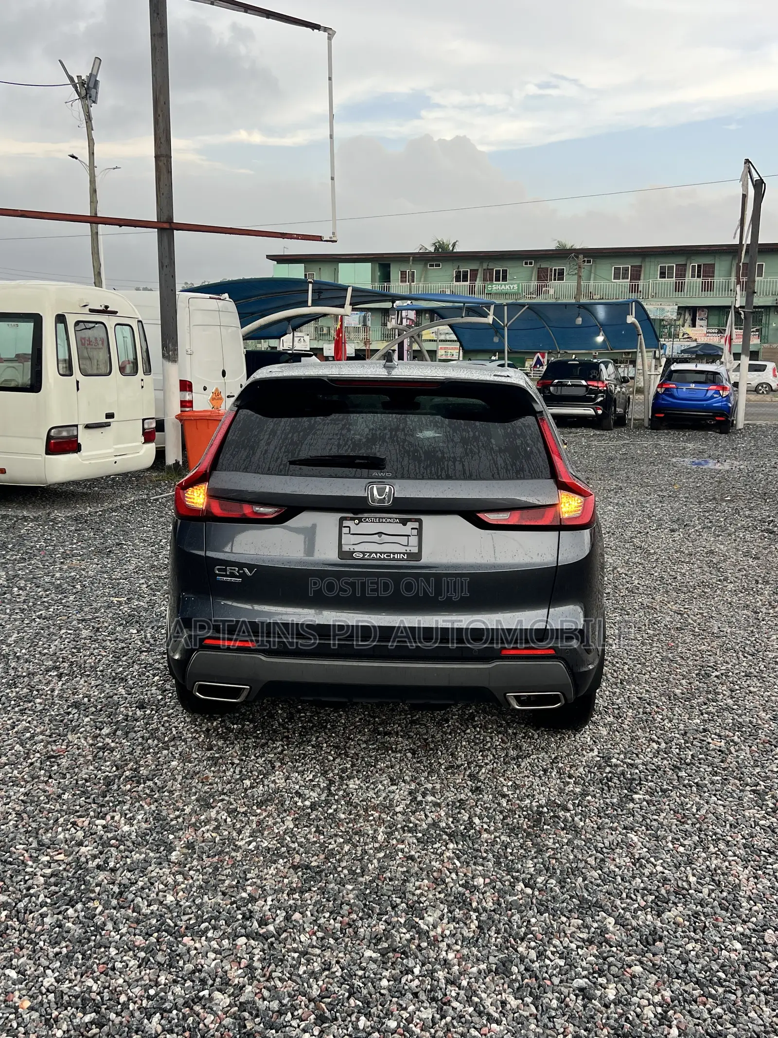 Honda CR-V 2024 Gray