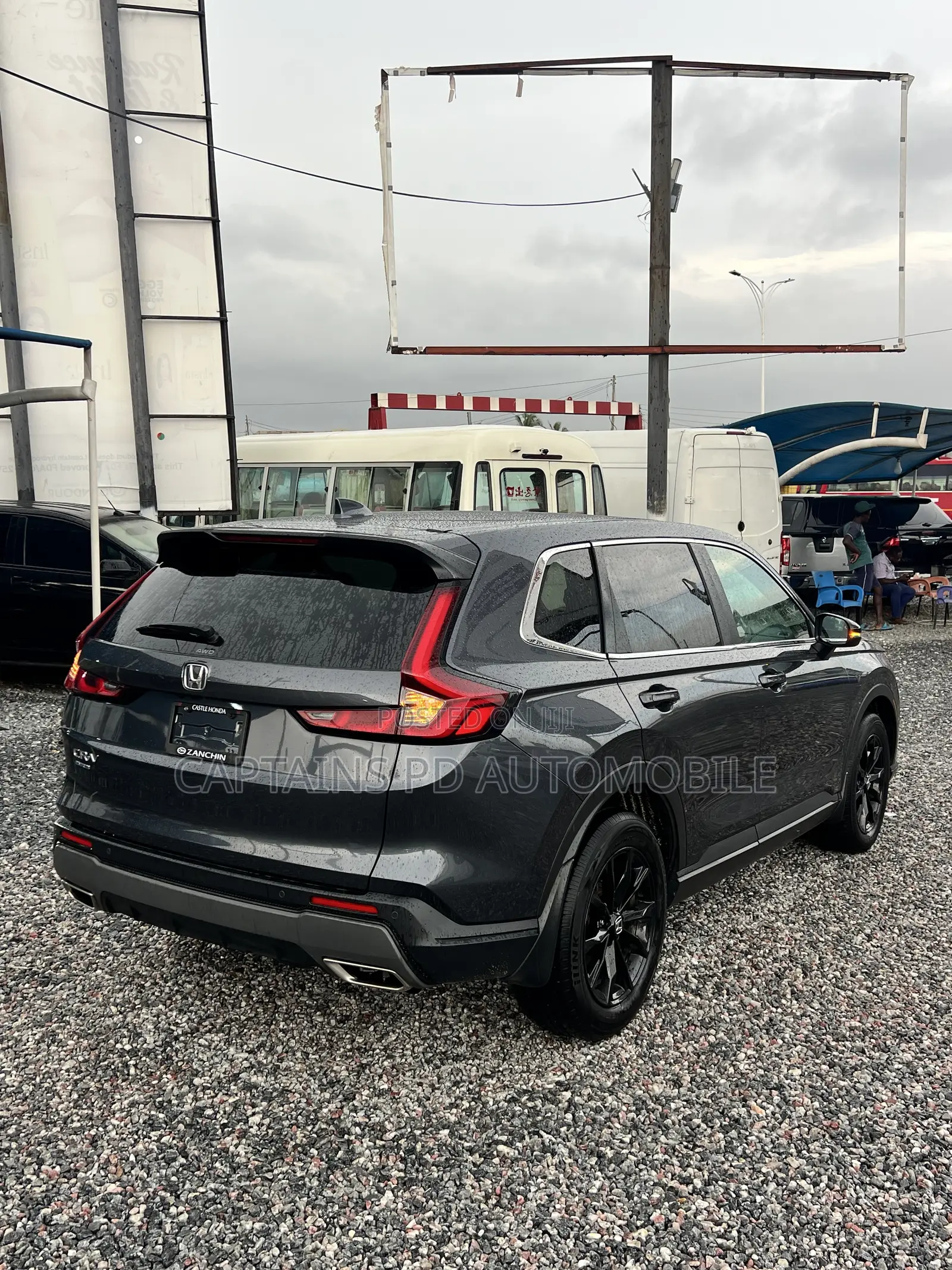 Honda CR-V 2024 Gray