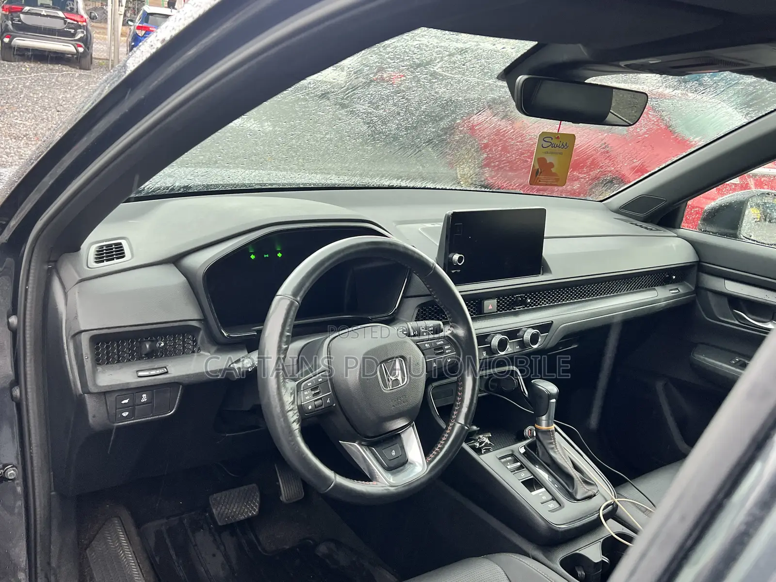 Honda CR-V 2024 Gray