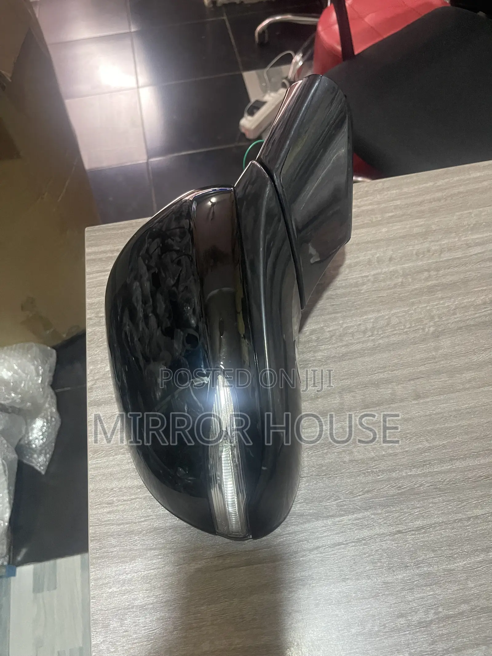Hyundai Santafe 2019-2023 Side Mirror With Light and Sensor