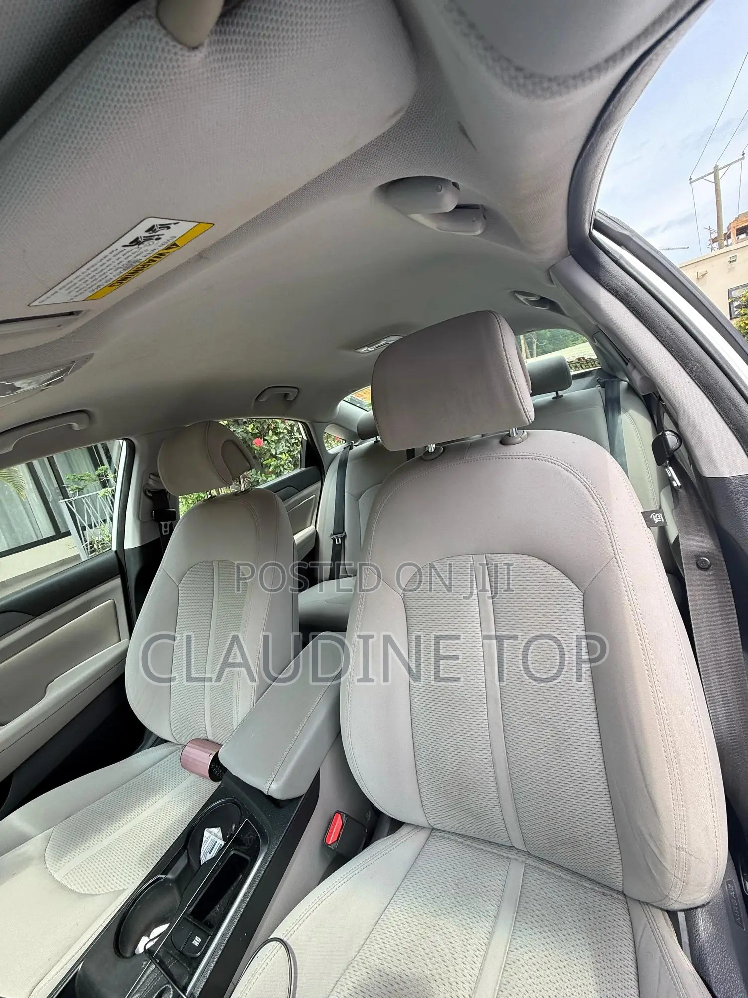 Hyundai Sonata 2016 White