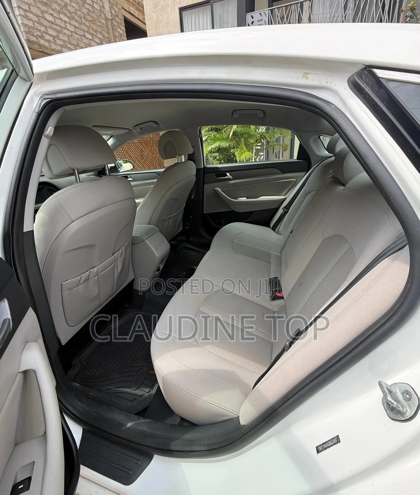 Hyundai Sonata 2016 White
