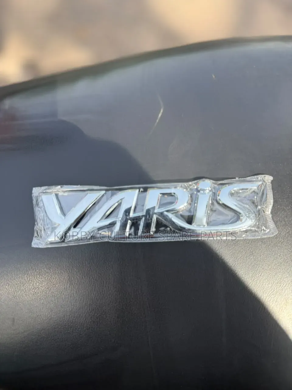 Original Toyota Yaris Writing Available for All Cars