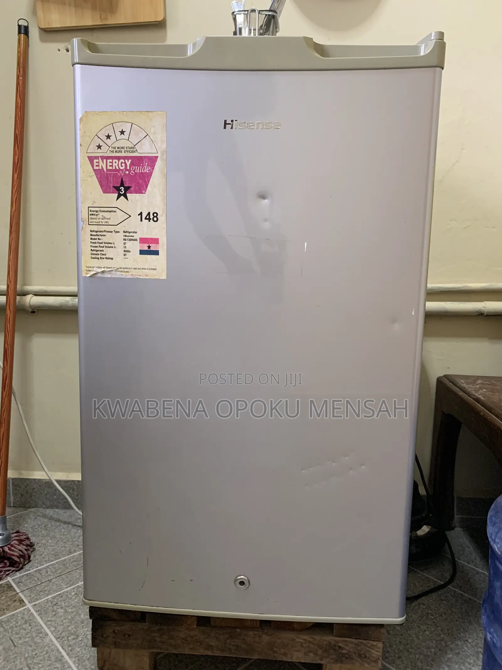 Hisense Table Top Fridge